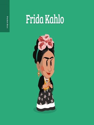 cover image of Pocket Bios--Frida Kahlo